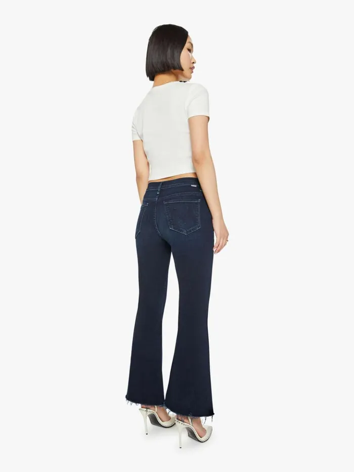 Mother Denim Petites Petites The Lil039 Weekender Fray Wash Chip On My Shoulder 8211 Women