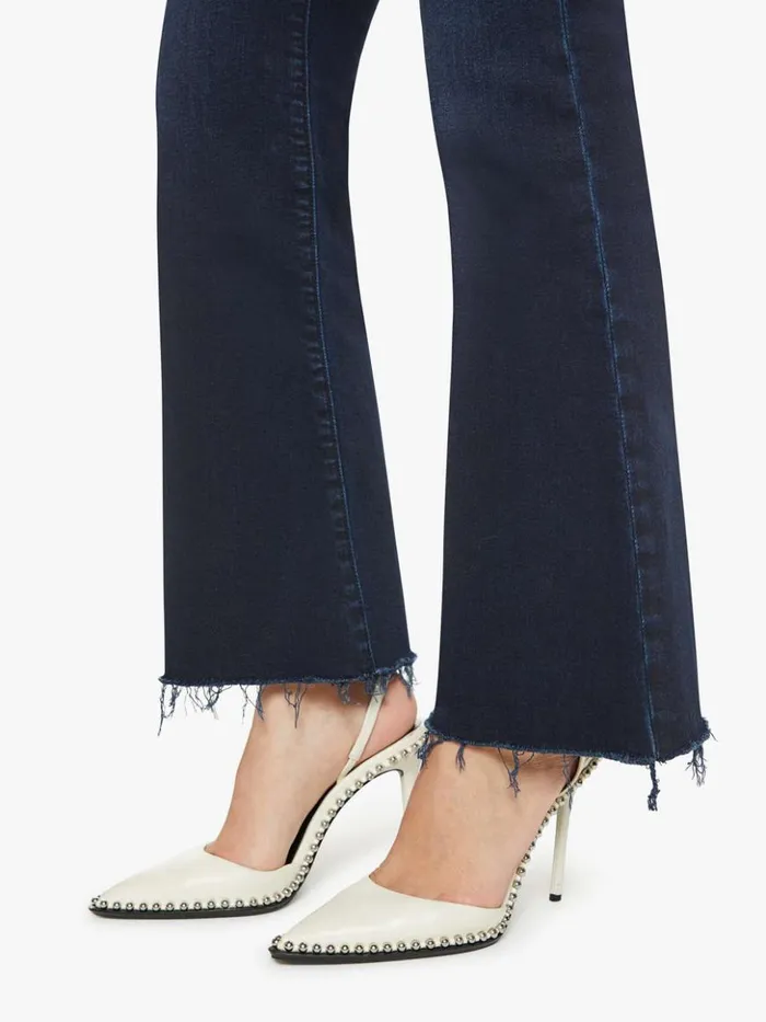 Mother Denim Petites Petites The Lil039 Weekender Fray Wash Chip On My Shoulder 8211 Women