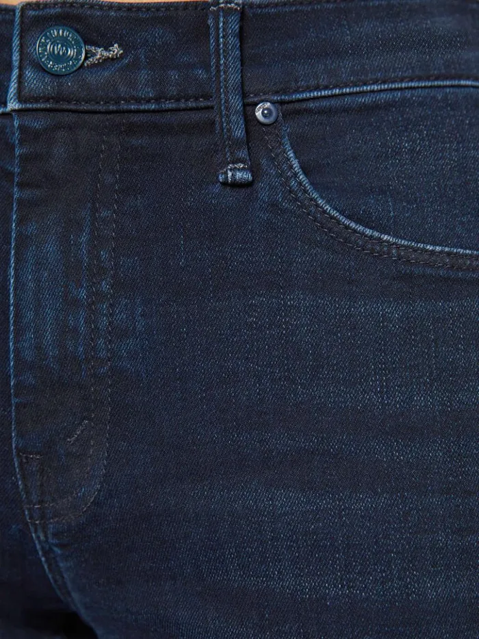 Mother Denim Petites Petites The Lil039 Weekender Fray Wash Chip On My Shoulder 8211 Women