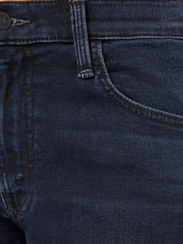 Mother Denim Relaxed Petites The Lil039 Mid Rise Zip Rambler Wash Night In Venice 8211 Women