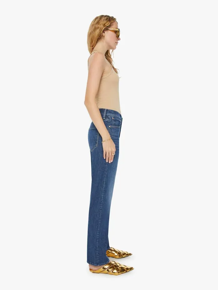 Mother Denim Relaxed The Ditcher Zip Hover Wash Cannonball 8211 Women Mother Denim Relaxed The Ditcher Zip Hover Wash Cannonball 8211 Women