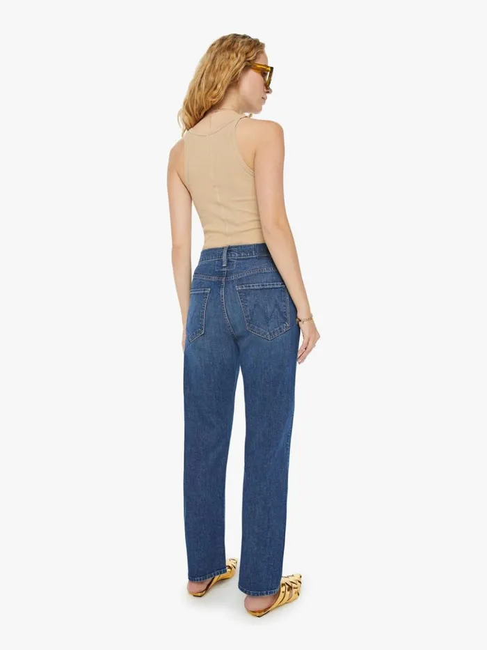 Mother Denim Relaxed The Ditcher Zip Hover Wash Cannonball 8211 Women Mother Denim Relaxed The Ditcher Zip Hover Wash Cannonball 8211 Women
