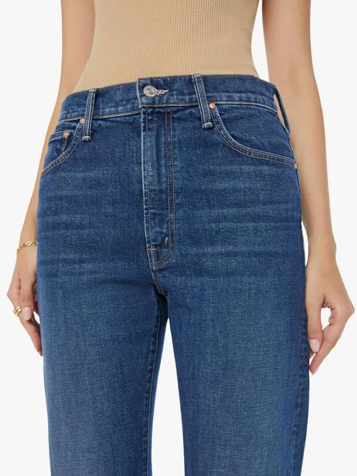 Mother Denim Relaxed The Ditcher Zip Hover Wash Cannonball 8211 Women Mother Denim Relaxed The Ditcher Zip Hover Wash Cannonball 8211 Women