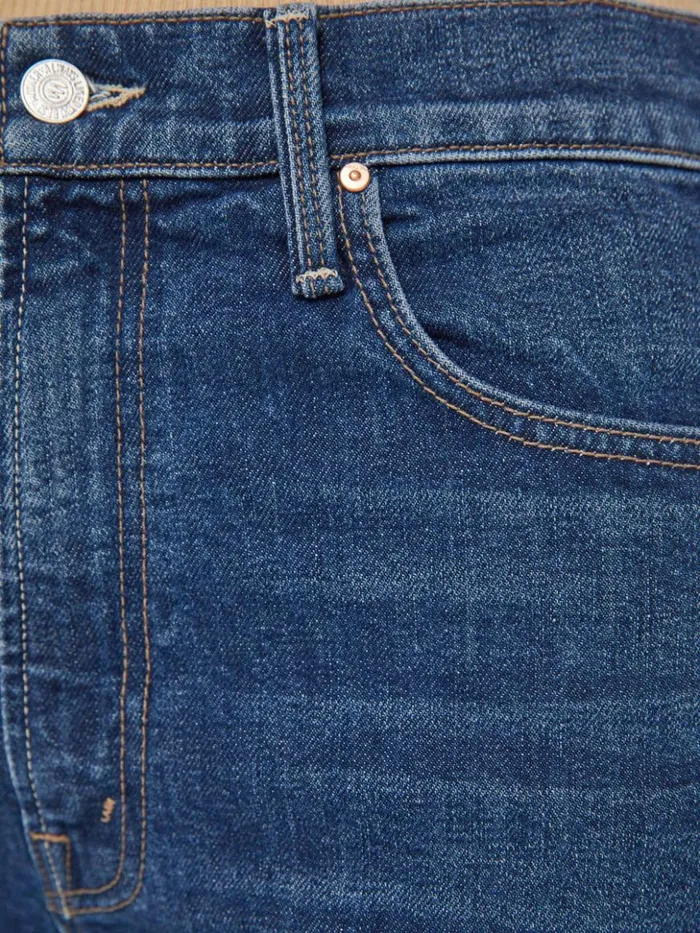 Mother Denim Relaxed The Ditcher Zip Hover Wash Cannonball 8211 Women Mother Denim Relaxed The Ditcher Zip Hover Wash Cannonball 8211 Women