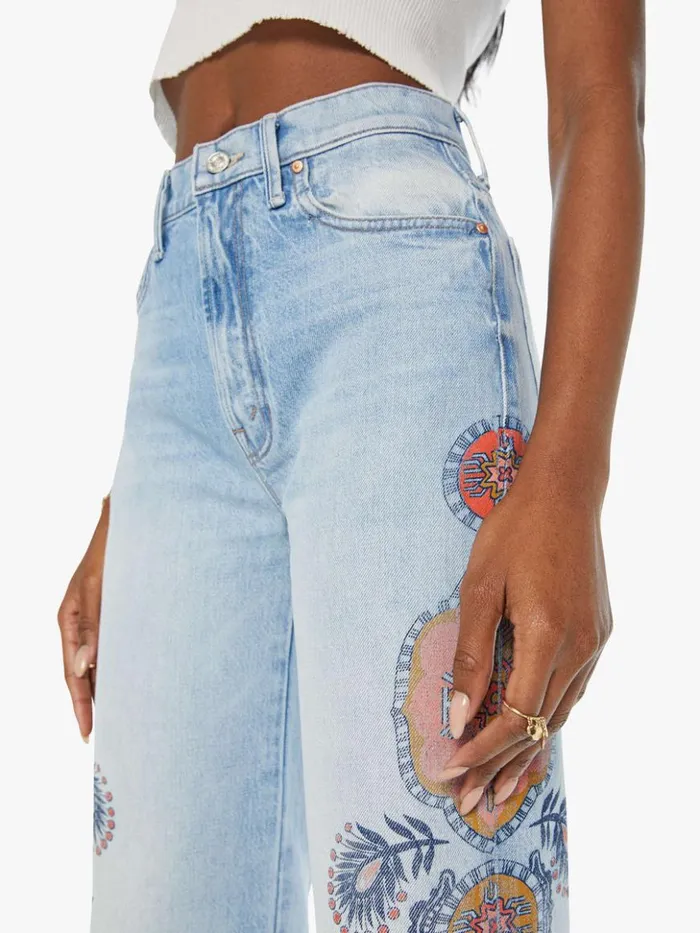Mother Denim Relaxed The Maven Sneak Wash Side To Side 8211 Women