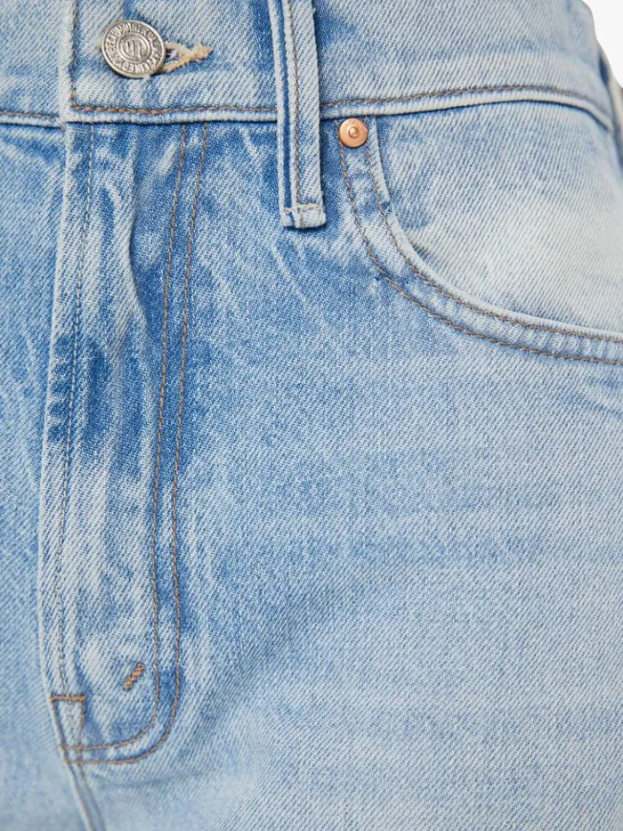 Mother Denim Relaxed The Maven Sneak Wash Side To Side 8211 Women