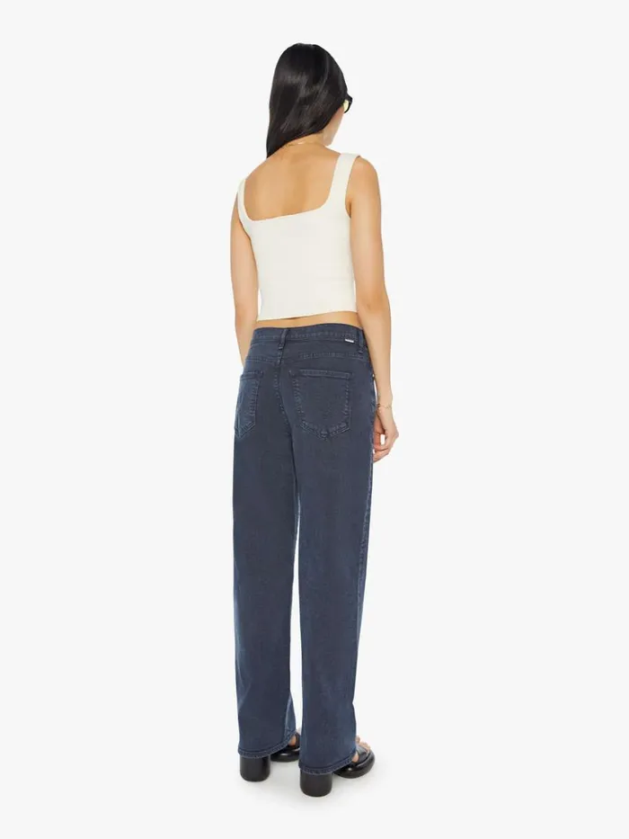 Mother Denim Relaxed The Spitfire Sneak Wash Faded Black 8211 Women Mother Denim Relaxed The Spitfire Sneak Wash Faded Black 8211 Women