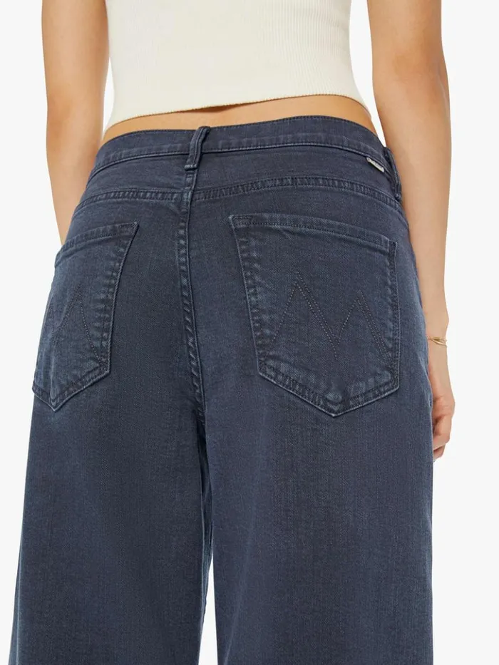Mother Denim Relaxed The Spitfire Sneak Wash Faded Black 8211 Women Mother Denim Relaxed The Spitfire Sneak Wash Faded Black 8211 Women