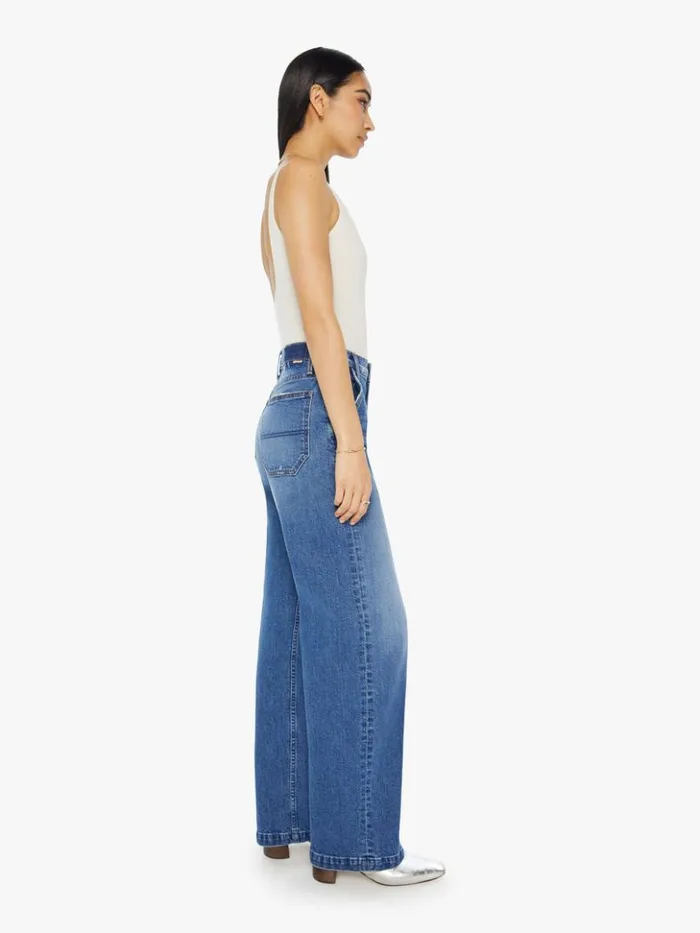 Mother Denim Relaxed The Stud Finder Sneak Wash Dream Team 8211 Women