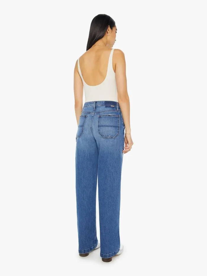 Mother Denim Relaxed The Stud Finder Sneak Wash Dream Team 8211 Women