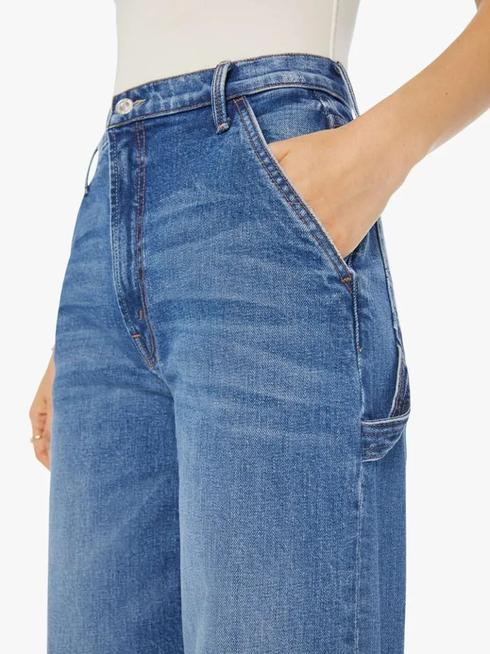 Mother Denim Relaxed The Stud Finder Sneak Wash Dream Team 8211 Women