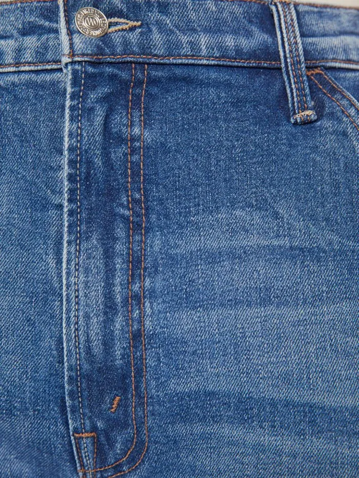 Mother Denim Relaxed The Stud Finder Sneak Wash Dream Team 8211 Women