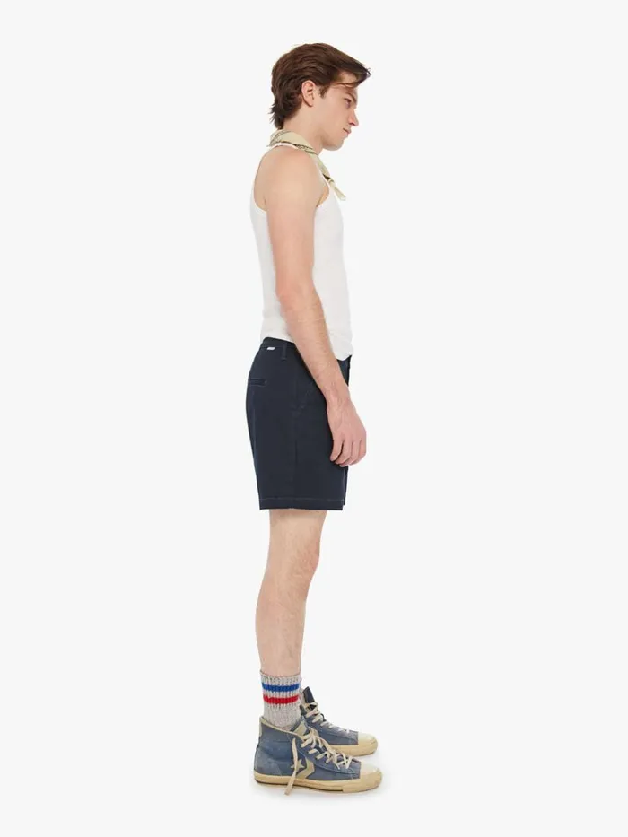 Mother Denim Shorts The Big Shot Prep Dark Navy 8211 Men Mother Denim Shorts The Big Shot Prep Dark Navy 8211 Men