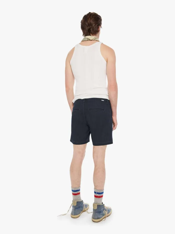 Mother Denim Shorts The Big Shot Prep Dark Navy 8211 Men Mother Denim Shorts The Big Shot Prep Dark Navy 8211 Men