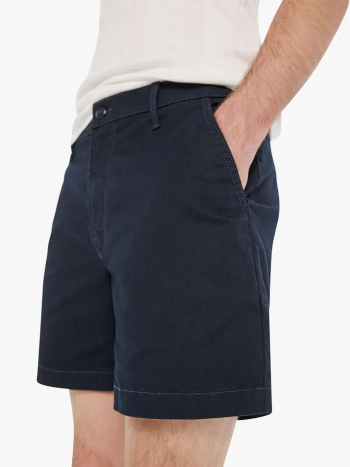Mother Denim Shorts The Big Shot Prep Dark Navy 8211 Men Mother Denim Shorts The Big Shot Prep Dark Navy 8211 Men