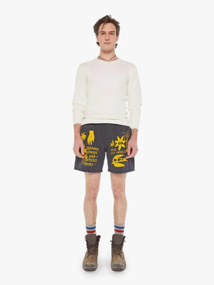 Mother Denim Shorts The Coldsweat Loitered Hours 8211 Men