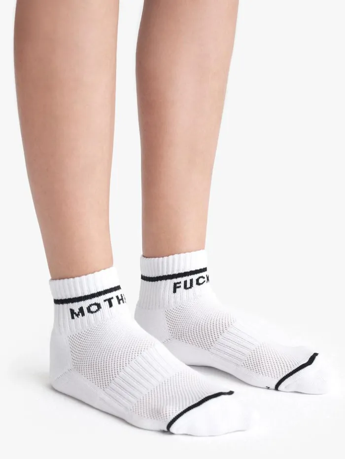 Mother Denim Socks Baby Steps Ankle Mwbwhiteblack 8211 Women Mother Denim Socks Baby Steps Ankle Mwbwhiteblack 8211 Women