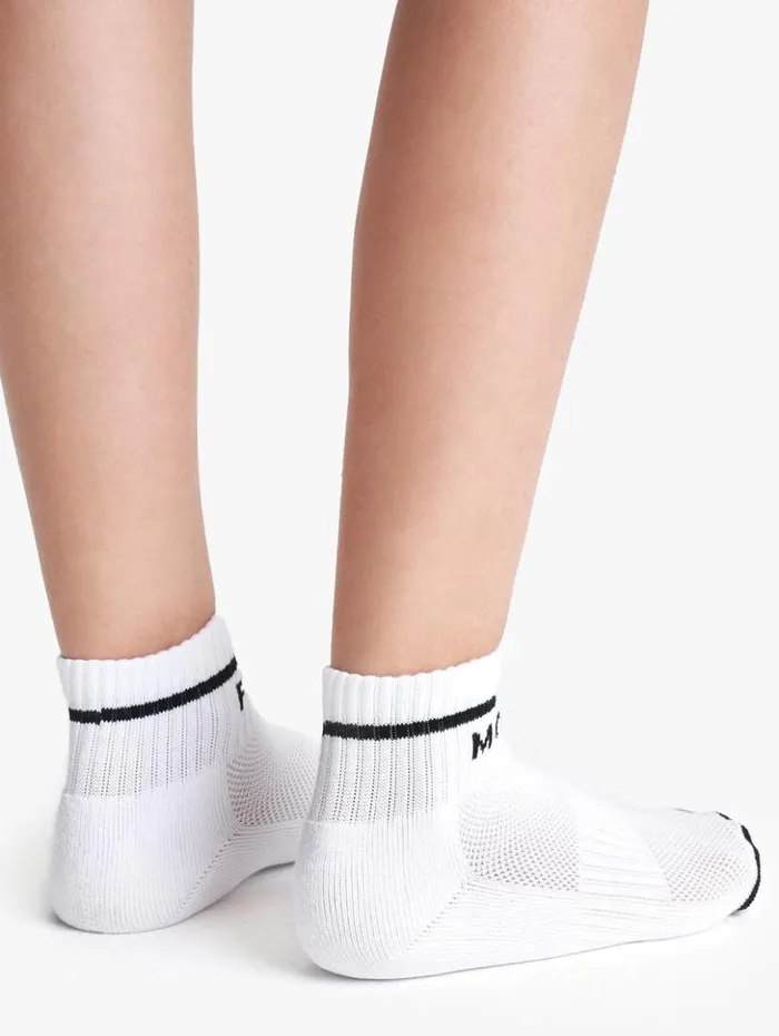 Mother Denim Socks Baby Steps Ankle Mwbwhiteblack 8211 Women Mother Denim Socks Baby Steps Ankle Mwbwhiteblack 8211 Women