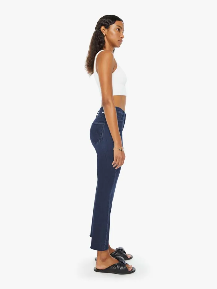 Mother Denim Straight The Mid Rise Dazzler Ankle Wash Chip On My Shoulder 8211 Women Mother Denim Straight The Mid Rise Dazzler Ankle Wash Chip On My Shoulder 8211 Women