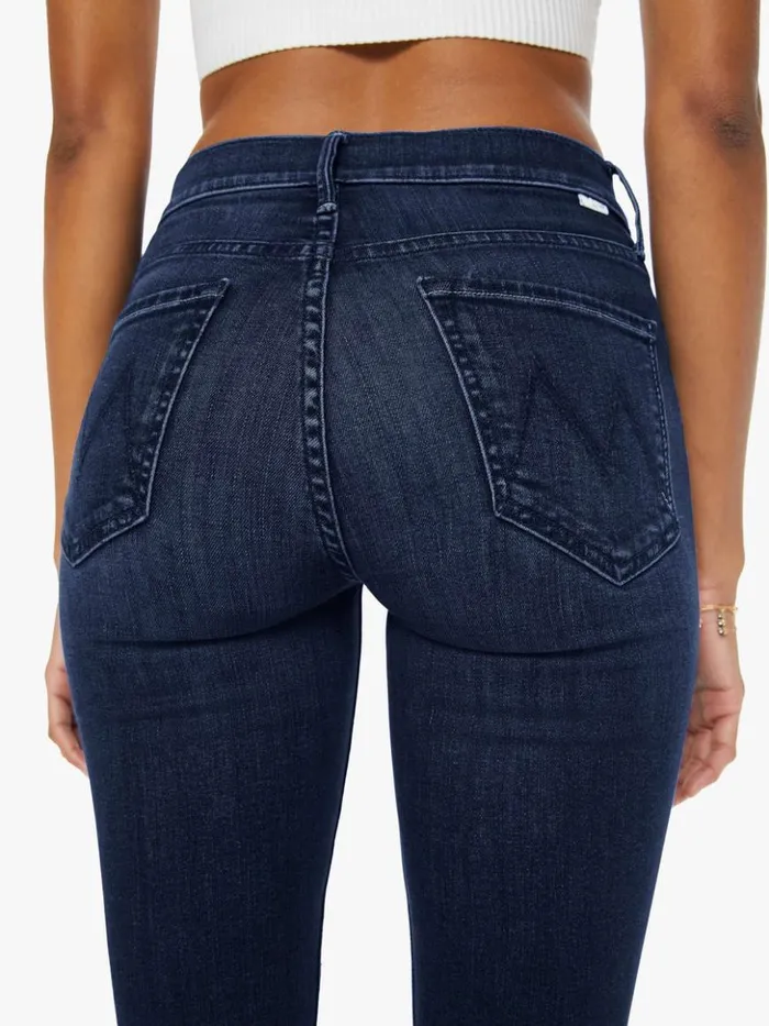 Mother Denim Straight The Mid Rise Dazzler Ankle Wash Chip On My Shoulder 8211 Women Mother Denim Straight The Mid Rise Dazzler Ankle Wash Chip On My Shoulder 8211 Women