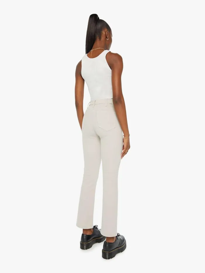 Mother Denim The Hustler Flood Feather Grey 8211 Women