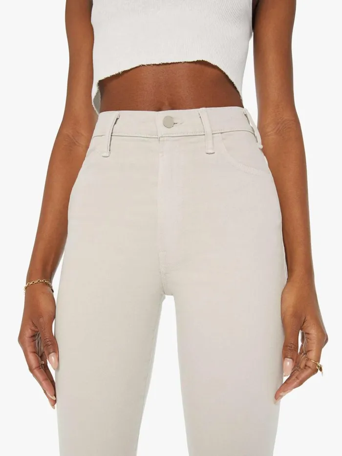 Mother Denim The Hustler Flood Feather Grey 8211 Women