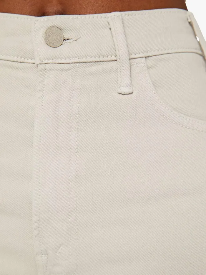 Mother Denim The Hustler Flood Feather Grey 8211 Women