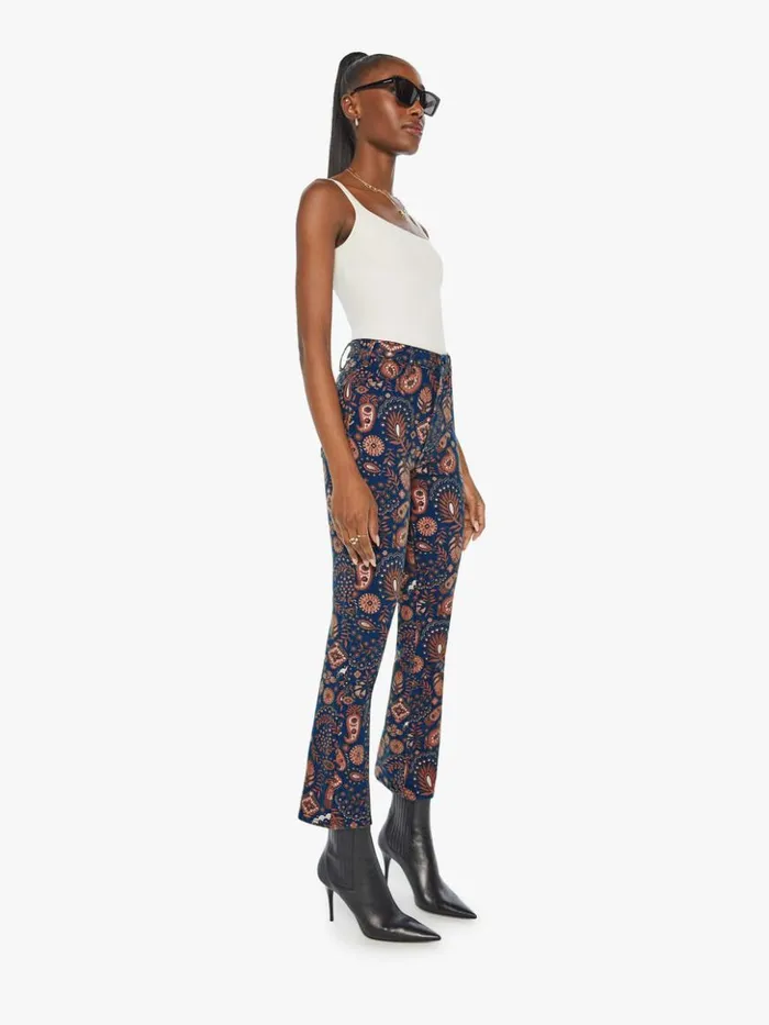 Mother Denim The Hustler Flood Henna Happiness 8211 Women