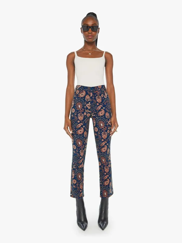 Mother Denim The Hustler Flood Henna Happiness 8211 Women