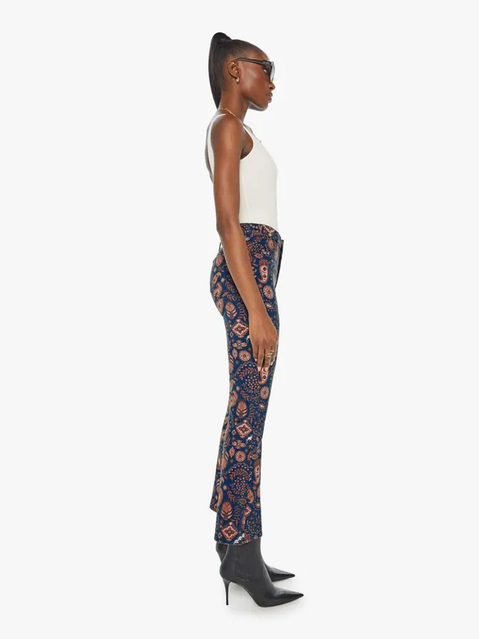 Mother Denim The Hustler Flood Henna Happiness 8211 Women