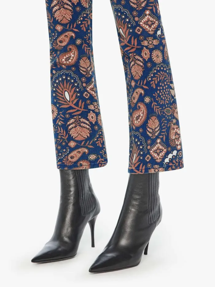Mother Denim The Hustler Flood Henna Happiness 8211 Women