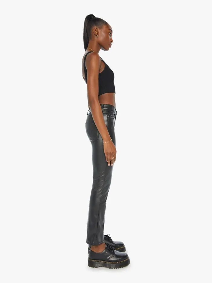 Mother Denim The Insider Flood Black 8211 Women Mother Denim The Insider Flood Black 8211 Women