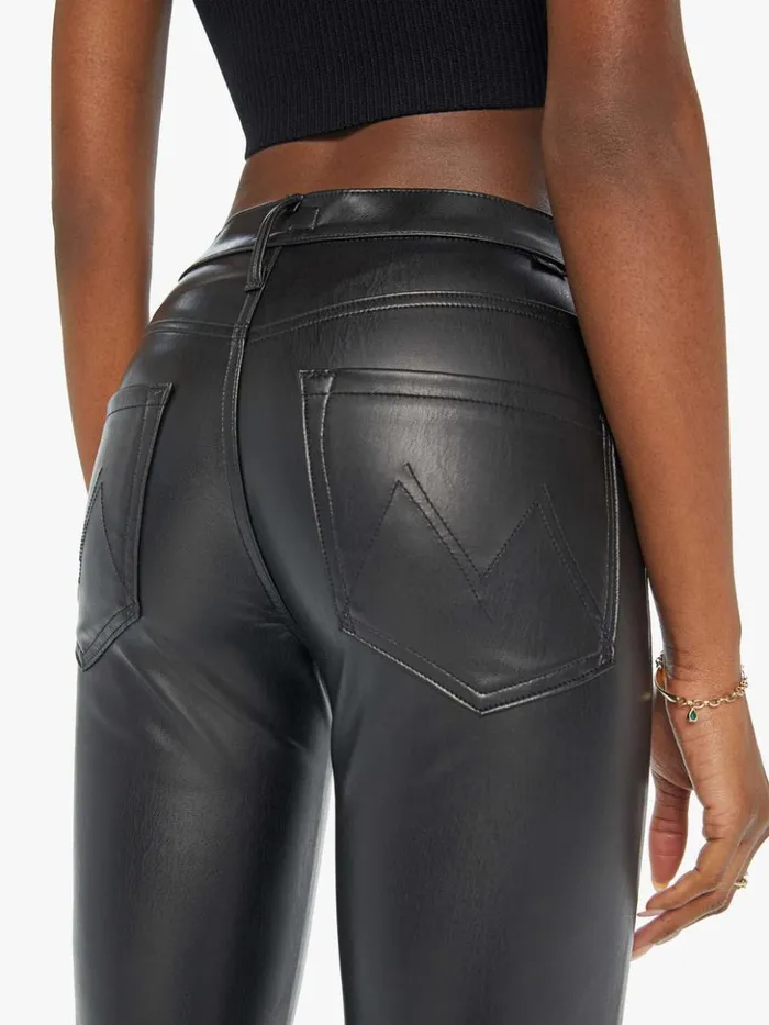 Mother Denim The Insider Flood Black 8211 Women Mother Denim The Insider Flood Black 8211 Women