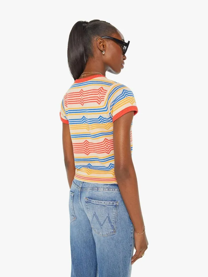 Mother Denim The Itty Bitty Scoop Twin Peaks 8211 Women