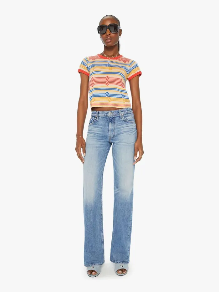 Mother Denim The Itty Bitty Scoop Twin Peaks 8211 Women