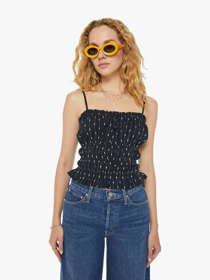 Mother Denim The Wild Oats Tank Dotted Line 8211 Women
