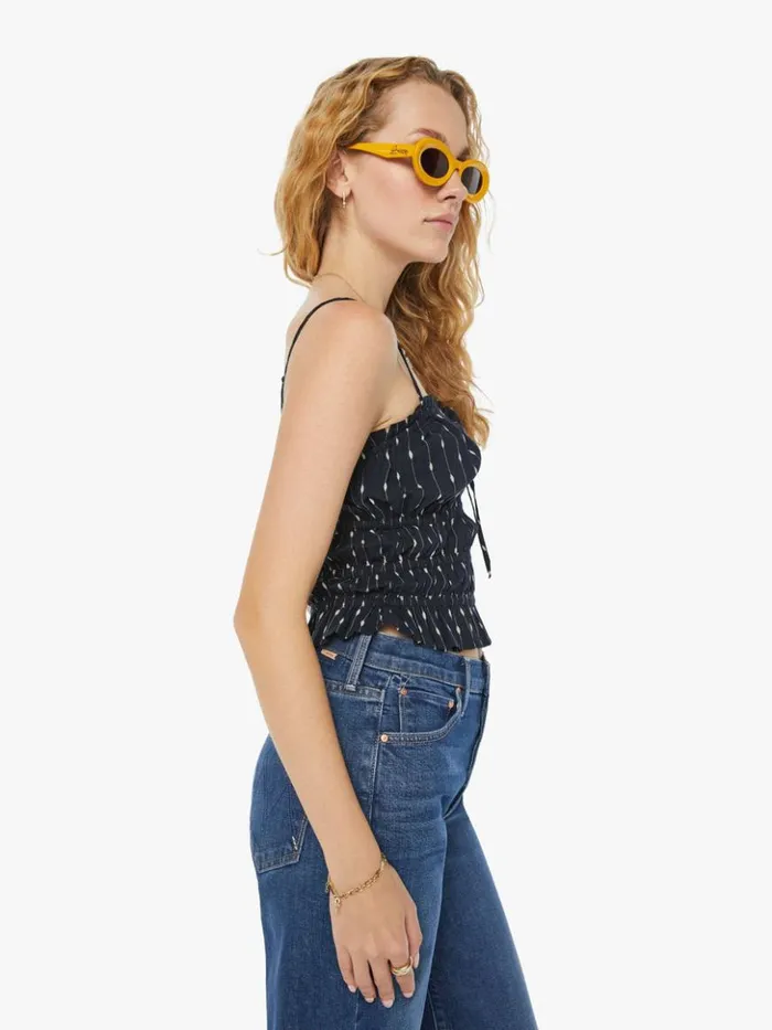 Mother Denim The Wild Oats Tank Dotted Line 8211 Women Mother Denim The Wild Oats Tank Dotted Line 8211 Women