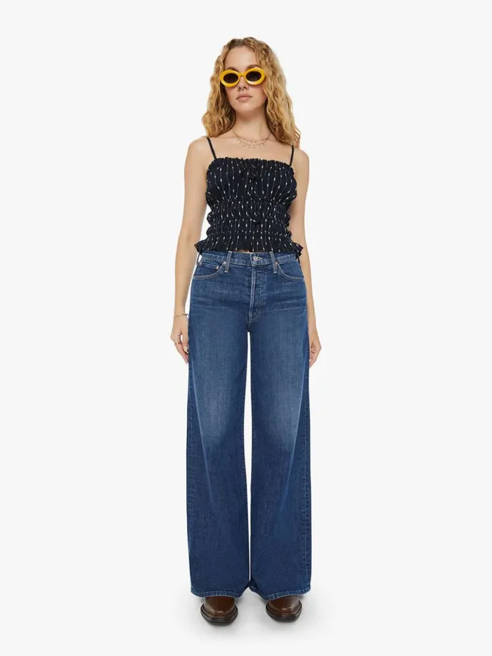Mother Denim The Wild Oats Tank Dotted Line 8211 Women Mother Denim The Wild Oats Tank Dotted Line 8211 Women