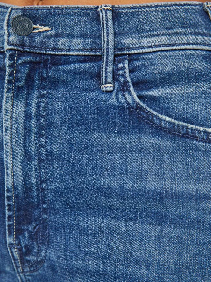 Mother Denim Wide Leg The Hustler Roller Skimp Wash Caving In 8211 Women Mother Denim Wide Leg The Hustler Roller Skimp Wash Caving In 8211 Women