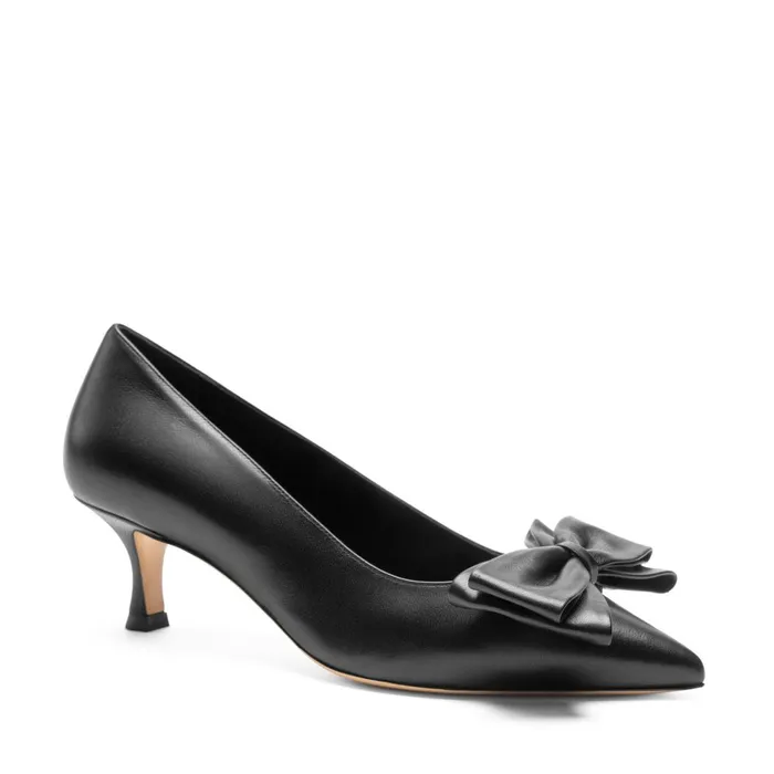 Nadia Pump Black Women Bruno Magli Heels