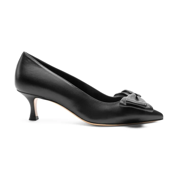 Nadia Pump Black Women Bruno Magli Heels