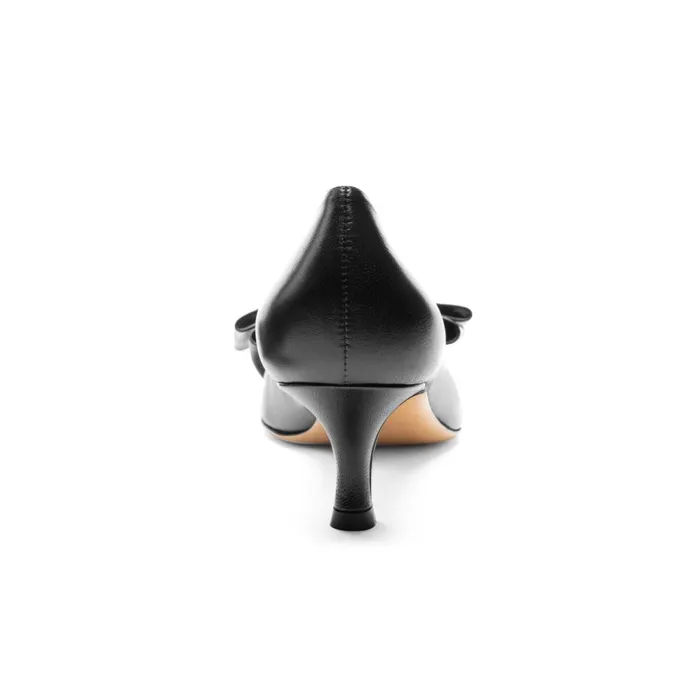 Nadia Pump Black Women Bruno Magli Heels