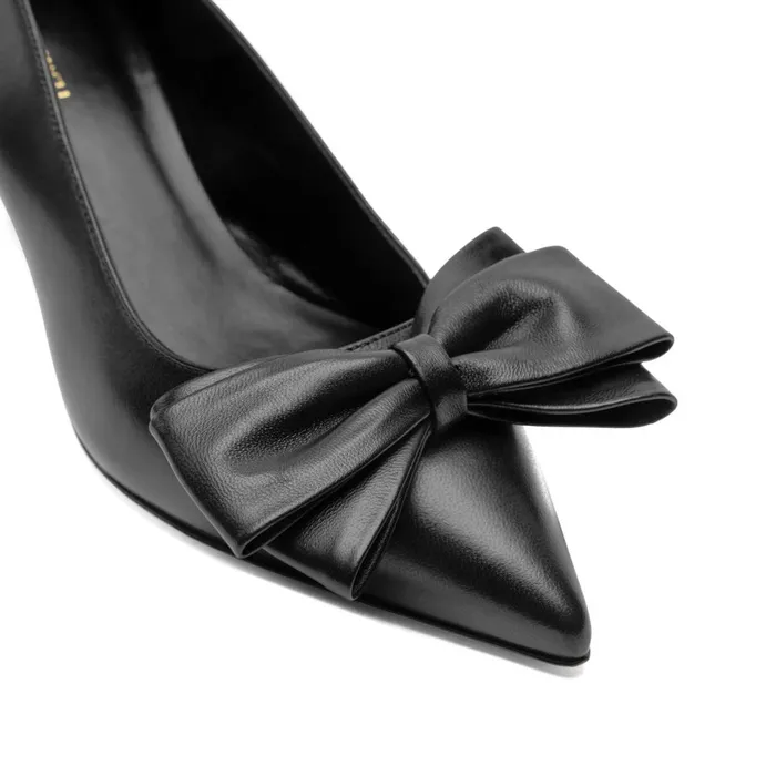Nadia Pump Black Women Bruno Magli Heels