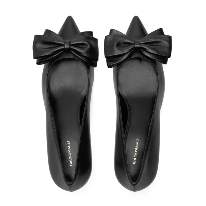 Nadia Pump Black Women Bruno Magli Heels