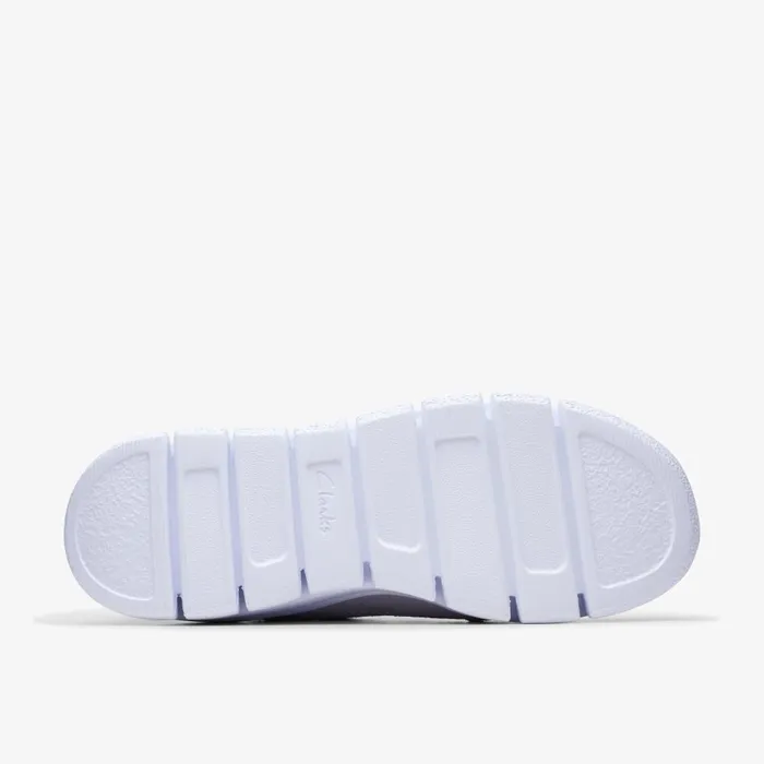 NATURE X COVE Lilac Combination Women Clarks Sneakers
