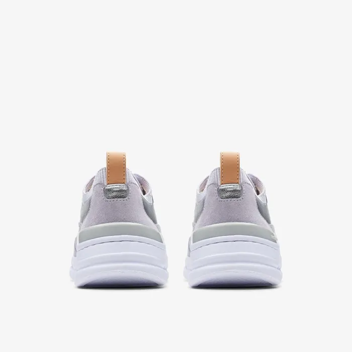NATURE X COVE Lilac Combination Women Clarks Sneakers