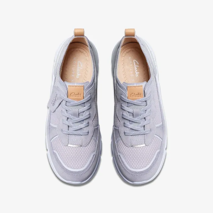 NATURE X COVE Lilac Combination Women Clarks Sneakers