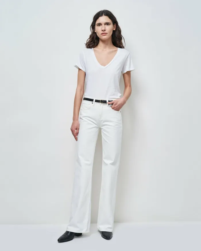 Nili Lotan CAROL TEE White Women Tops