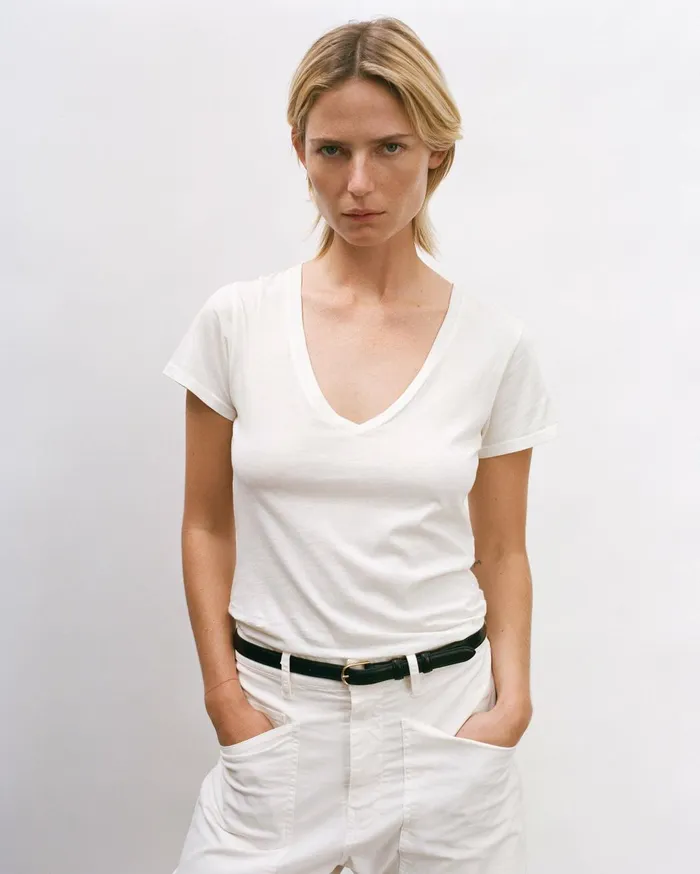 Nili Lotan CAROL TEE White Women Tops