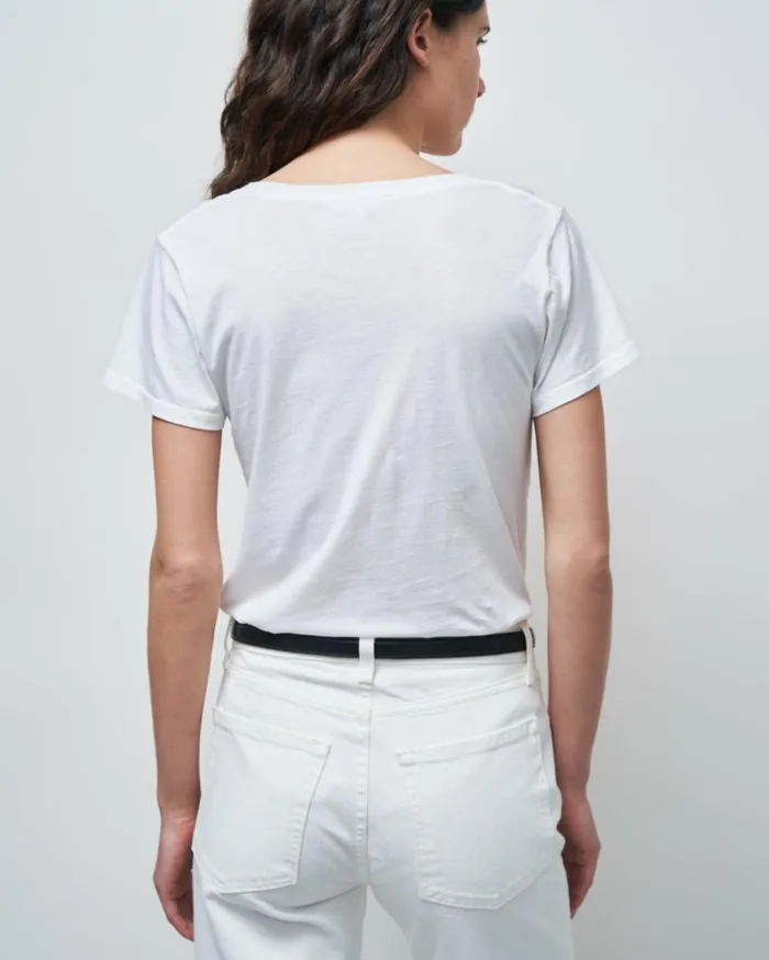 Nili Lotan CAROL TEE White Women Tops